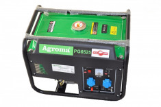 Generator electric 2.8kW, Agroma PG6525 foto