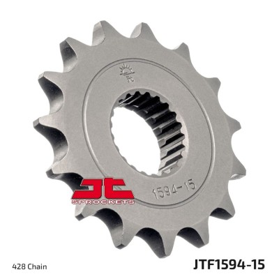 MBS Pinion fata 428 Z15, Cod Produs: JTF159415 foto