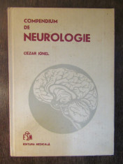 COMPENDIUM DE NEUROLOGIE-CEZAR IONEL foto