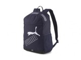 Rucsac Puma Phase II albastru inchis pentru scoala,32x15x46 cm