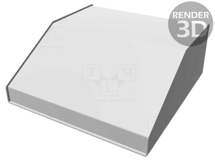 Carcasă desktop aluminiu