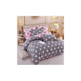 Cumpara ieftin Lenjerie de Pat cu Elastic, Bumbac Finet 6 Piese - JOJ249