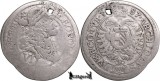 1687 MM, 6 Kreuzer - Leopold I - Arhiducatul Austriei, Europa, Argint