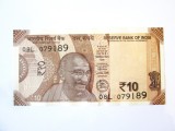 India 10 Rupees 2018 aUNC