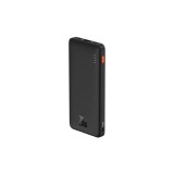 Baseus Airpow, Baterie externa Baseus Airpow 10000mAh, 20W, 1 x USB; 1 x USB Type-C, total 3A, negru