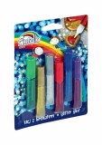 Pasta adeziva decorativa Fiorello GR-BK06B6 170-2229 6mlx6culori
