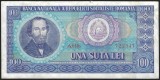 ROMANIA 100 LEI 1966 [2] P- 97