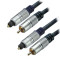HT CABLU OPTIC TOSLINK&amp;RCA - TOSLINK&amp;RCA 1.5M EuroGoods Quality