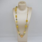 Cumpara ieftin Colier Venera din opal, agat și cuarț