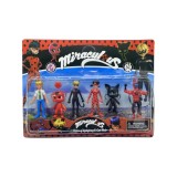 Set figurine Miraculous- Buburuza si Motan Noir 2