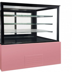 Vitrina Calda Ventilata pentru Patiserie 130 cm