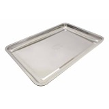 Tava pentru colectare lichide, picaturi, din otel inoxidabil, 600 x 400 x 50 mm, Satra