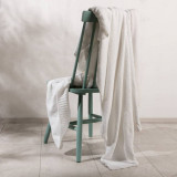 Venture Home Pătură &bdquo;Ally&rdquo;, 170x130 cm, alb, poliester