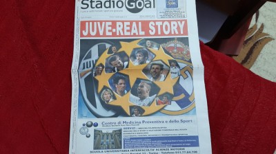 program Juventus - Real Madrid foto