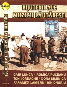 Casetă audio Bijuterii Muzicale Lăutărești, originală foto