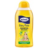 Sampon pentru Copii, Mil Mil, Baby Pures, Formula Delicata, cu Musetel, Hipoalergenic, pentru Scalp