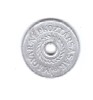 Moneda Ungaria 2 filler/filleri 1954, trasa de matrita, curata, Europa, Aluminiu