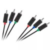 Cablu Audio RCA 3xRCA Tata-Tata, 1.8m, Cabletech - Conectivitate Audio Standard