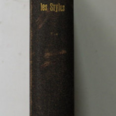 L 'ART DE RECONNAITRE LES STYLES par EMILE - BAYARD , 1935