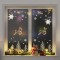 vidaXL Lumini de Crăciun Siluetă de ren 2 buc 35 LED-uri alb cald 4019594