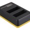 Incarcator Patona USB Dual LCD EN-EL14 compatibil Nikon CoolPix P7000, P7100, P7700, P7800, D3100, D3200, D5100, D5200, D5300-181966