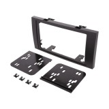 Rama adaptoare pentru radio dvd navigatie mp3 player 2din compatibila cu Ford Focus Fiesta S-max Transit Kuga culoare negru