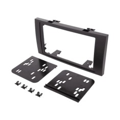 Rama adaptoare pentru radio dvd navigatie mp3 player 2din compatibila cu Ford Focus Fiesta S-max Transit Kuga culoare negru