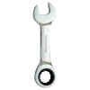 Cheie combinata cu clichet 13mm STUBBY CR-V, Topmaster, 231918