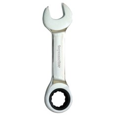 Cheie combinata cu clichet 19mm STUBBY CR-V, Topmaster, 231920