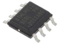 Memorie EEPROM 256kb SPI 32kx8bit 1,8-5,5V 20MHz foto