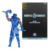 Mortal Kombat Figurina articulata Sub-Zero (Glow in the Dark Edition) (Gold Label) 18 cm