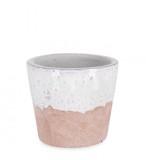 Cumpara ieftin Set 12 ghivece flori teracota 15x13 cm