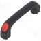 Maner poliamida, 120mm, neagra, ROZTOCZE - 4.444.001-03
