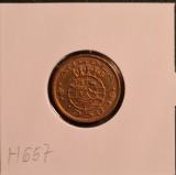 H657 Angola 50 centavos 1958, Africa