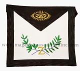 Sort Maestru Secret - Gradul IV (RSAA) - Piele Ecologic? cu Broderie