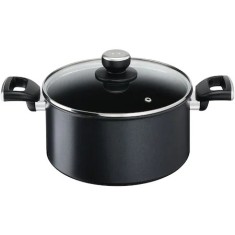 Cratita cu capac Tefal Unlimited, 24 cm