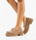 Cumpara ieftin Pantofi Casual Nieve Khaki