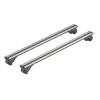 Silenzio Rail set complet de bare portbagaj din aluminiu - L - Evos RA Garage AutoRide