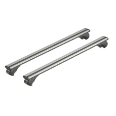 Set suporti portbagaj complet Silenzio Rail din aluminiu montaj pe bare longitudinale 2buc - XL - Evos RA Garage AutoRide foto