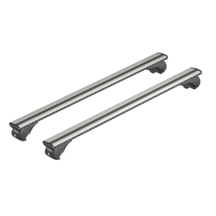 Silenzio Rail set complet de bare portbagaj din aluminiu - L - Evos RA Garage AutoRide