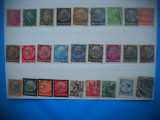 HOPCT LOT NR 485 GERMANIA REICH 27 TIMBRE VECHI STAMPILATE
