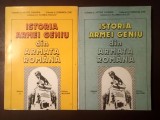 Colonel Petre Zaharia et al. - Istoria armei geniu din armata rom&acirc;nă (2 vol.)
