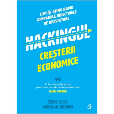 Hackingul cresterii economice. Cum isi ating rapid companiile obiectivele de dezvoltare, Sean Ellis, Morgan Brown foto