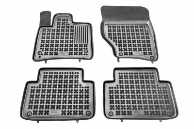 Covorase Presuri Auto Cauciuc Dedicate Audi Q7 I 2005 - 2015 foto