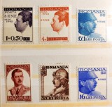 ROMANIA 1940 - Carol II - 10 ani de domnie - LP 139 - serie MNH** nestampilat