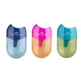 Ascutitoare plastic container Apple Trend 2019 Faber-Castell
