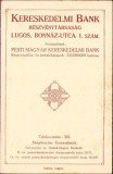 A252 Reclamă Banca Comercială Lugoj ante 1918