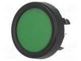 Comutator SCHURTER acţionat prin apăsare Poz: 2 SPST-NO 0,125A/48VDC