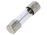 Siguranţă &icirc;nt&acirc;rziere 500mA 250VAC 5x20mm alamă GMD