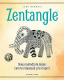 Zentangle - Paperback brosat - Jane Marbaix - Litera